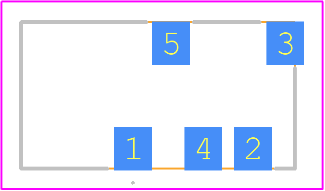 SJ-435105 - Same Sky PCB footprint - Other - Other - SJ-435105-1