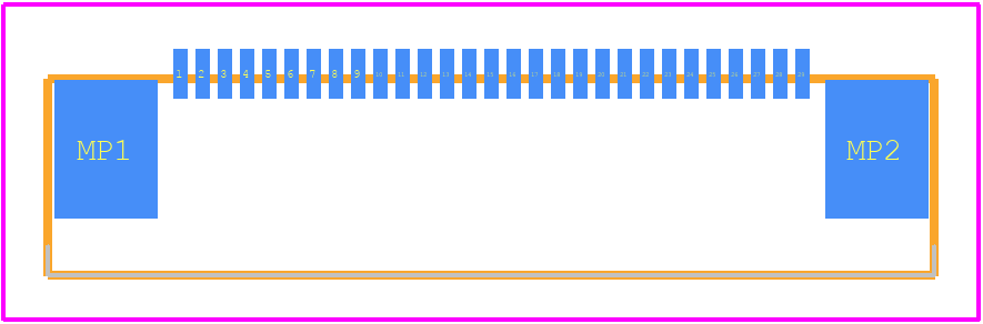 2-1734592-9 - TE Connectivity PCB footprint - Other - Other - 2-1734592-9-1