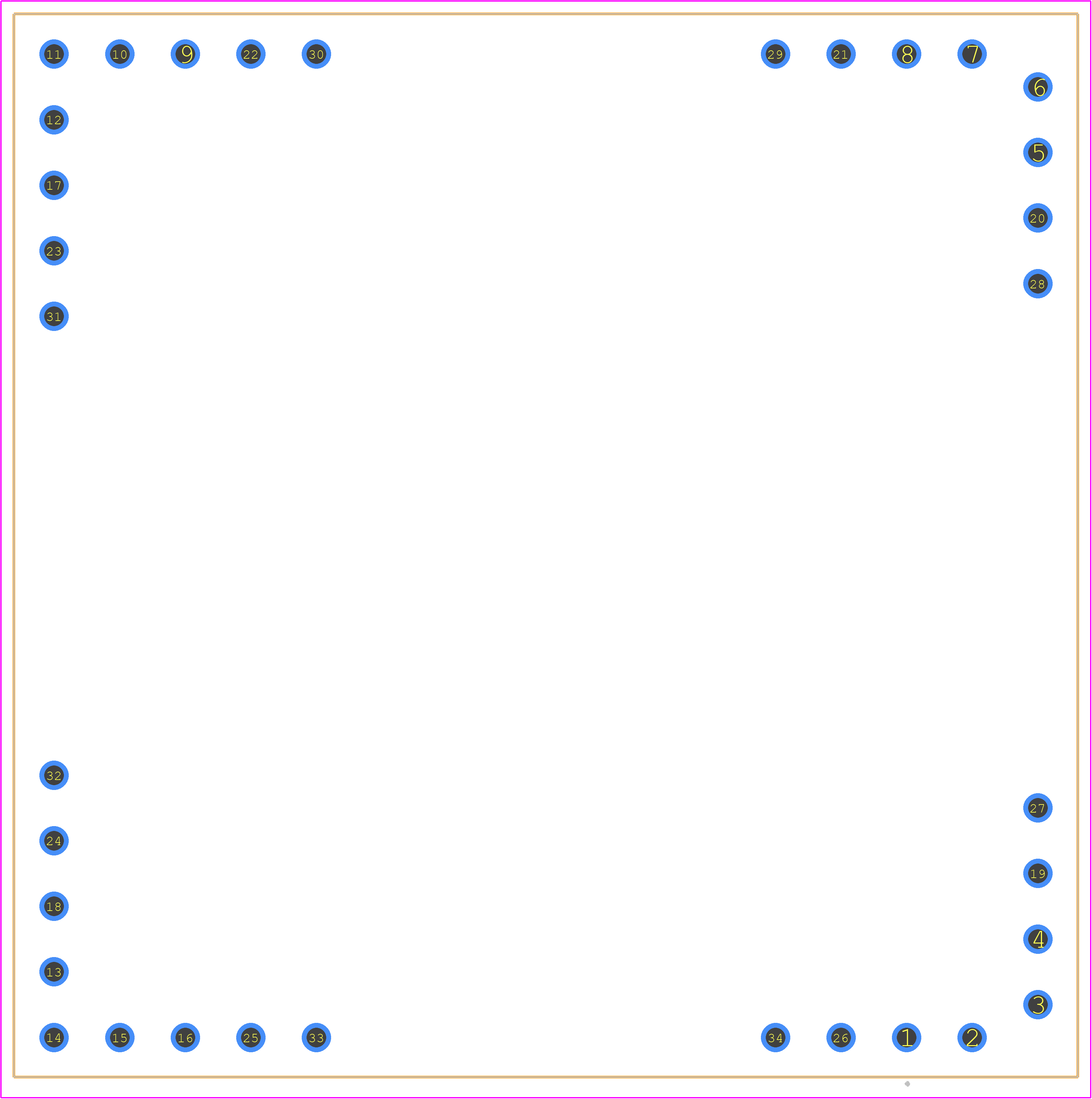 70083K - talema PCB footprint - Other - Other - 70083K