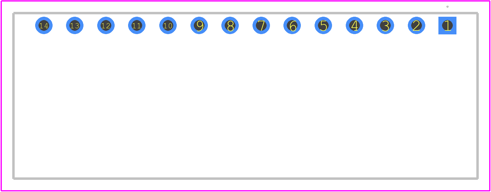 1-103906-3 - TE Connectivity PCB footprint - Other - Other - 1-103906-3-3