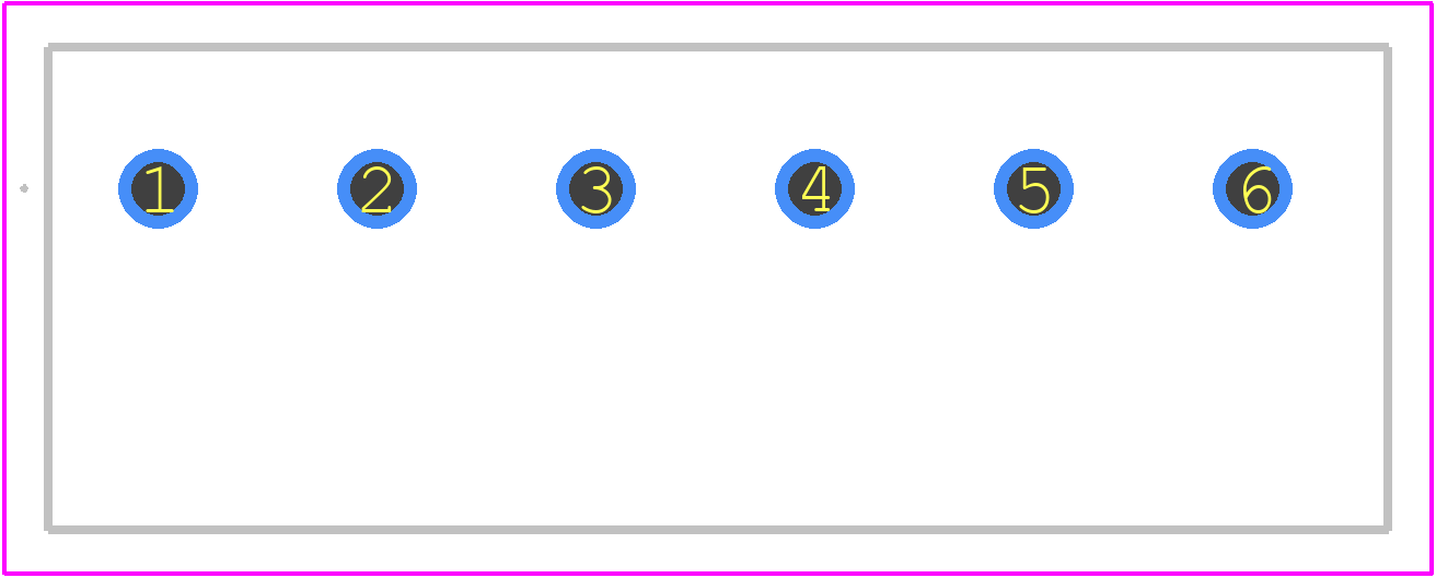 39543-0206 - Molex PCB footprint - Other - Other - 39543-0206-3