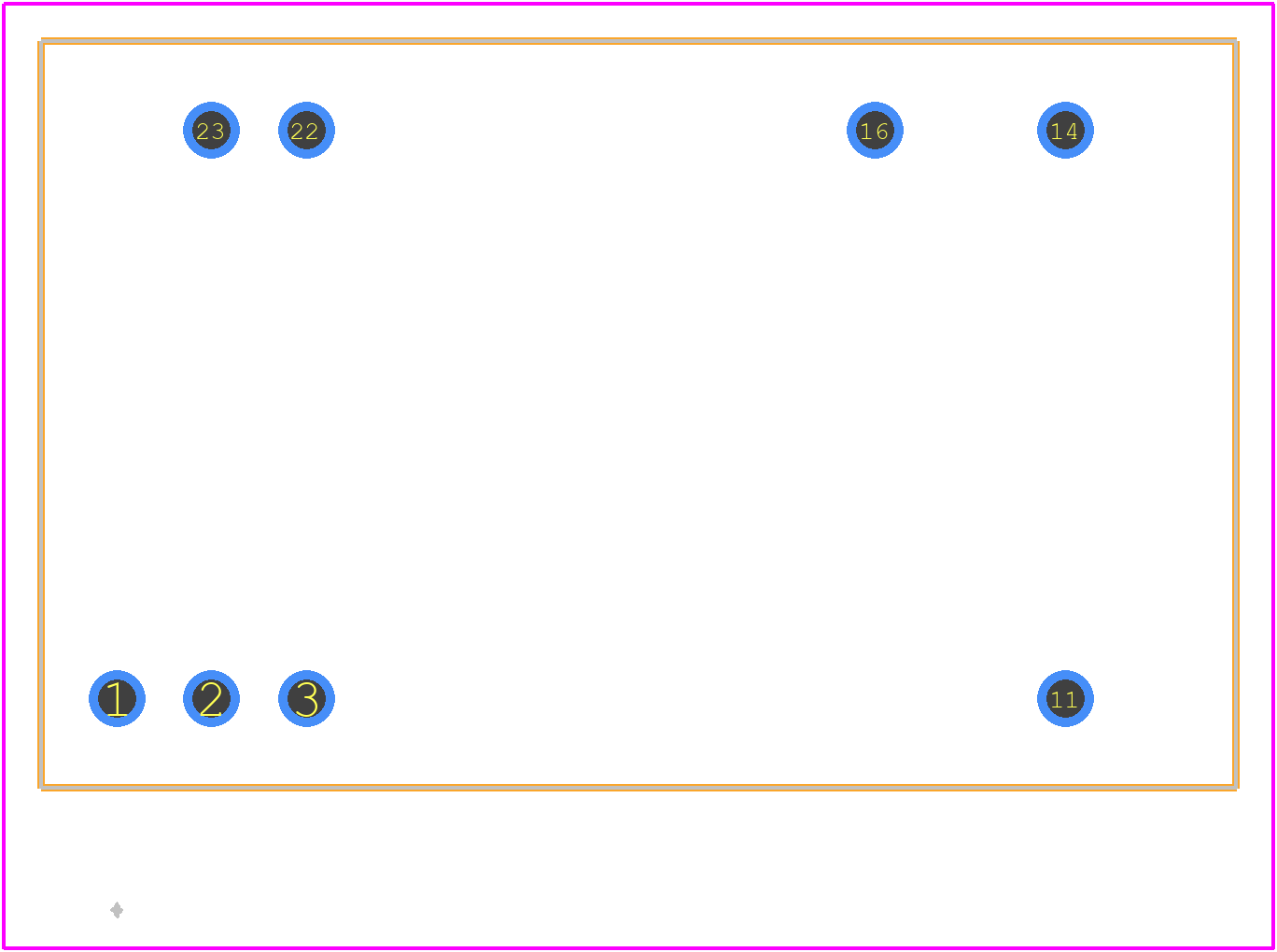 PYBE10-Q48-S5 - CUI Inc. PCB footprint - Other - Other - PYBE10-Q48-S5-1