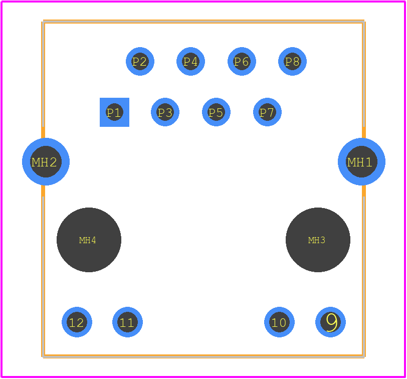 JHDU1S405-GYP - 1 - GLGNET PCB footprint - Other - Other - JHDU1S405-GYP - 1-2