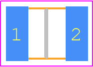 RC3225J124CS - SAMSUNG PCB footprint - Resistor Chip - Resistor Chip - rc3225