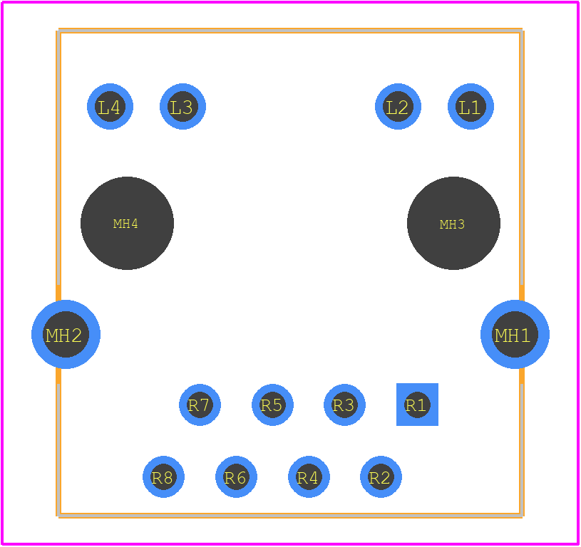 RV1-12108K1A - LINK-PP PCB footprint - Other - Other - RV1-12108K1A-1