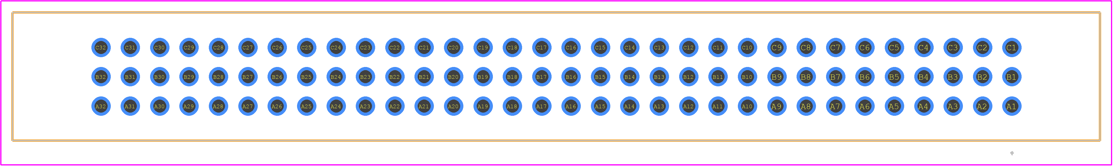 100-096-133 - PANCON CONNECTORS PCB footprint - Other - Other - 100-096-133-3