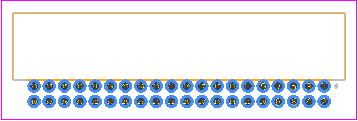 TFC-120-01-F-D-RA - SAMTEC PCB footprint - Other - Other - TFC-120-01-F-D-RA-1