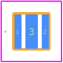 GFCS8PM1.24-3S4S-1 - ams OSRAM PCB footprint - Other - Other - GFCS8PM1.24-3S4S-1-3