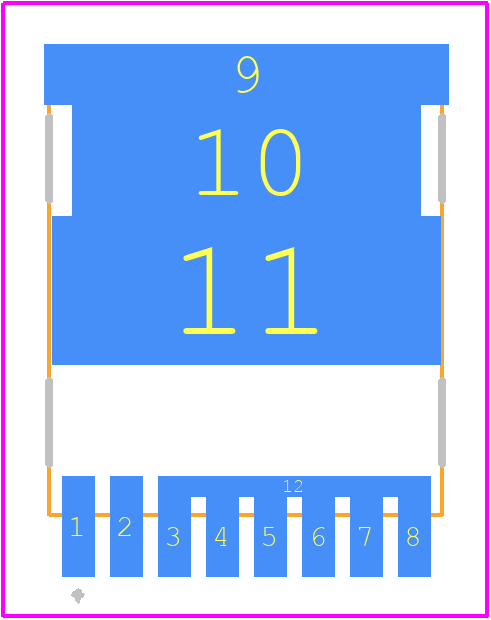 IPT60R055CFD7XTMA1 - Infineon PCB footprint - Other - Other - IPT60R055CFD7XTMA1-1