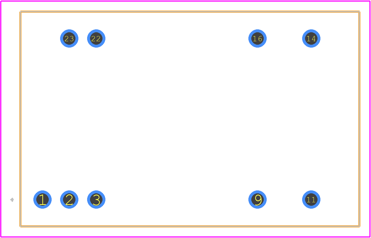 5DAW_0509S2 - Gaptec PCB footprint - Other - Other - 5DAW_2_single