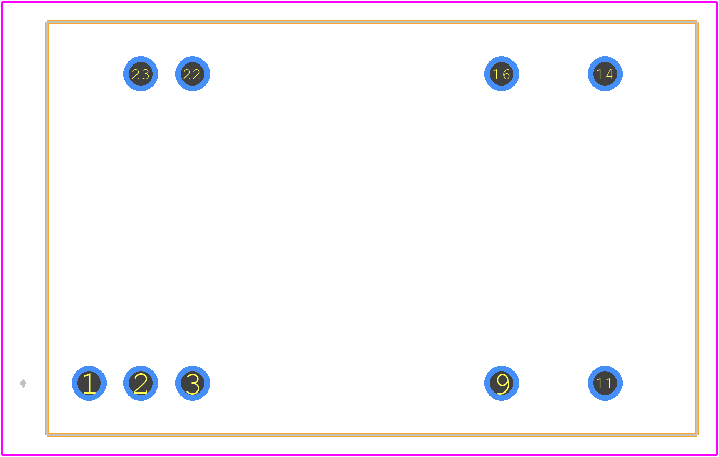 5DAW_1207D2 - Gaptec PCB footprint - Other - Other - 5DAW_2_DUAL