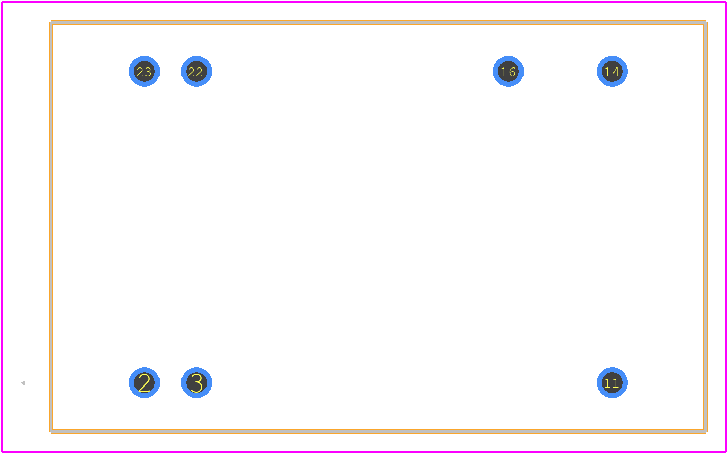 6DAW_2403S1.5 - Gaptec PCB footprint - Other - Other - 6DAW_1.5_SINGLE