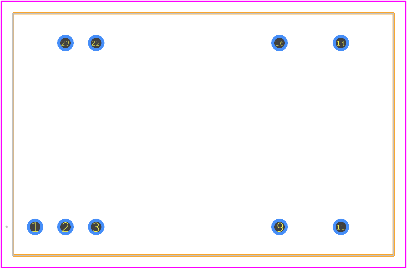 8DPW_1205S1.6 - Gaptec PCB footprint - Other - Other - 8DPW_SINGLE