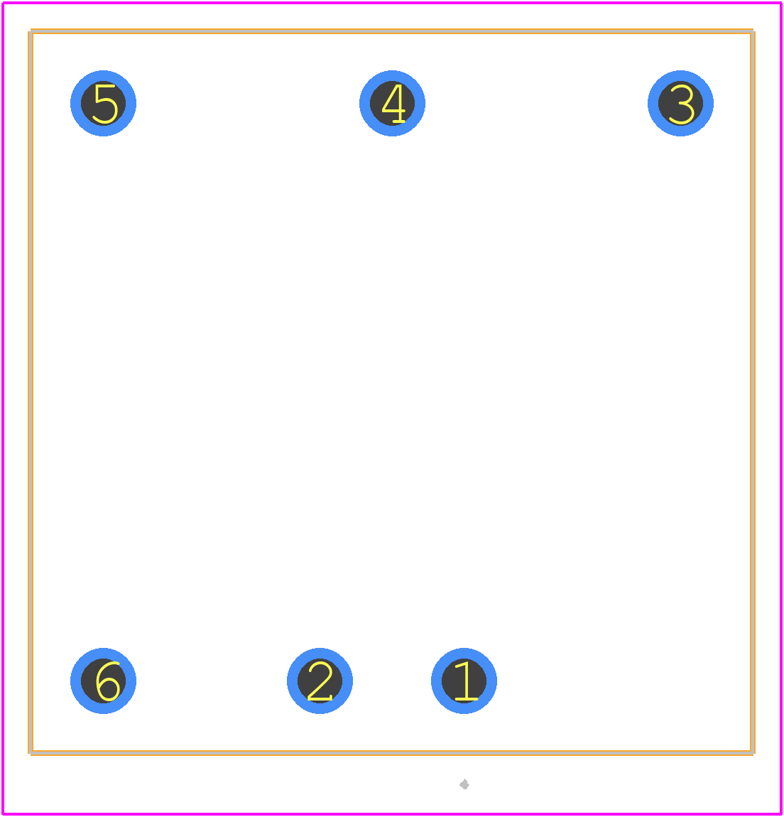 15DMW_1212D1.5 - Gaptec PCB footprint - Other - Other - 15DMW_D