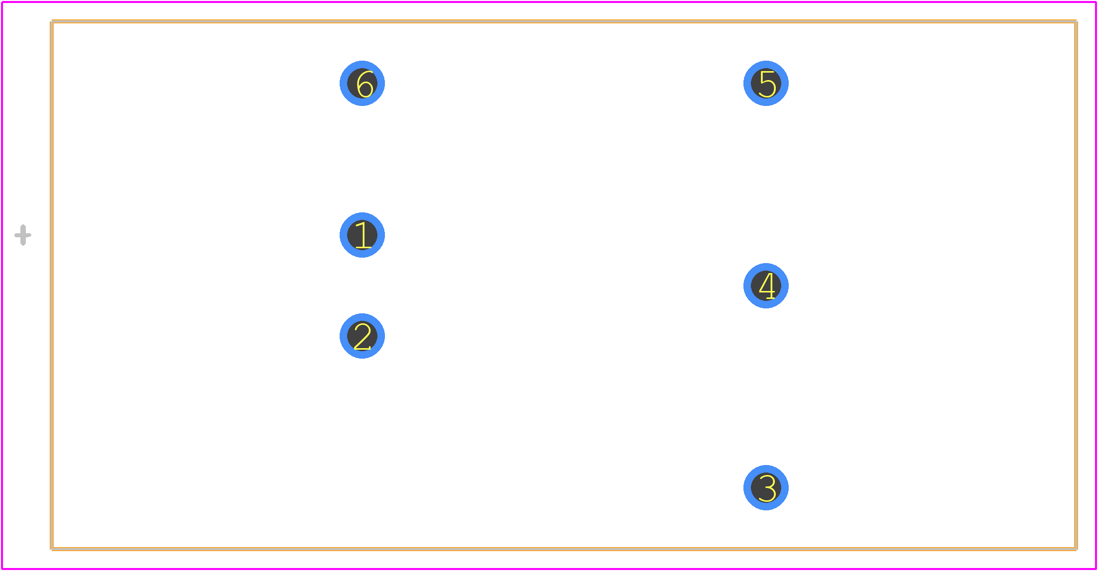 20DAW4_4803S3 - Gaptec PCB footprint - Other - Other - 20DAW4_3
