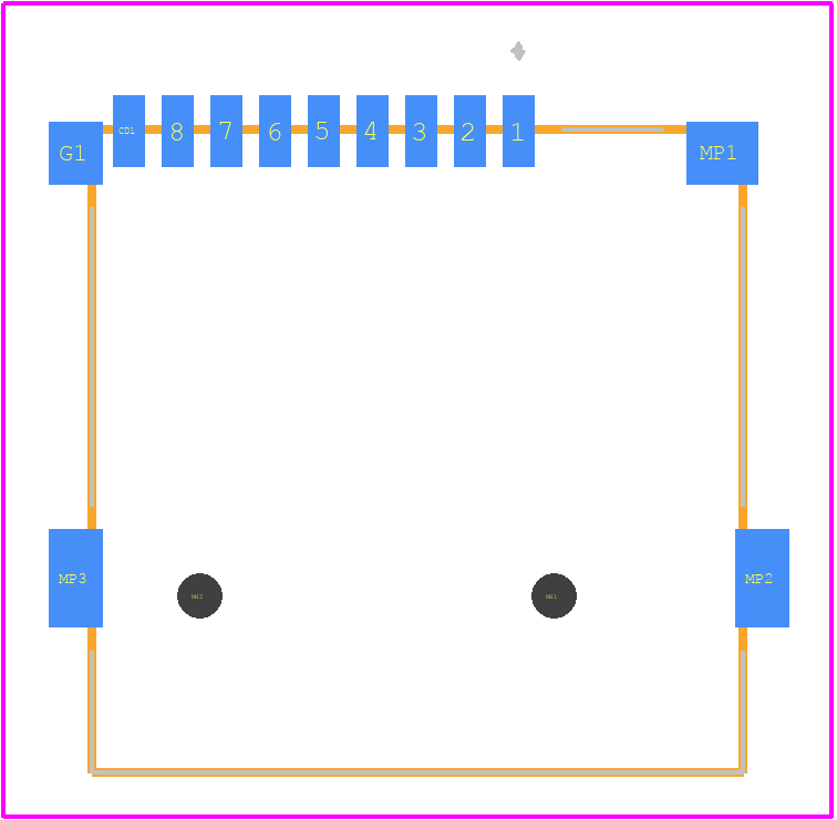 112J-TDAR-R01 - ATTEND PCB footprint - Other - Other - 112J-TDAR-R01-2