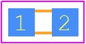 RG1608N-124-W-T1 - Susumu PCB footprint - Resistor Chip - Resistor Chip - R G 1 6 0 8