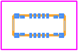 AXG110144 - Panasonic PCB footprint - Other - Other - AXG110144-1