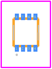 S-8474 - ABLIC Inc. PCB footprint - Other - Other - S-8474-1
