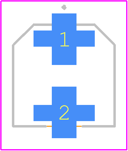 EEE-FK1E101AV - Panasonic PCB footprint - Other - Other - VibrationProof_E