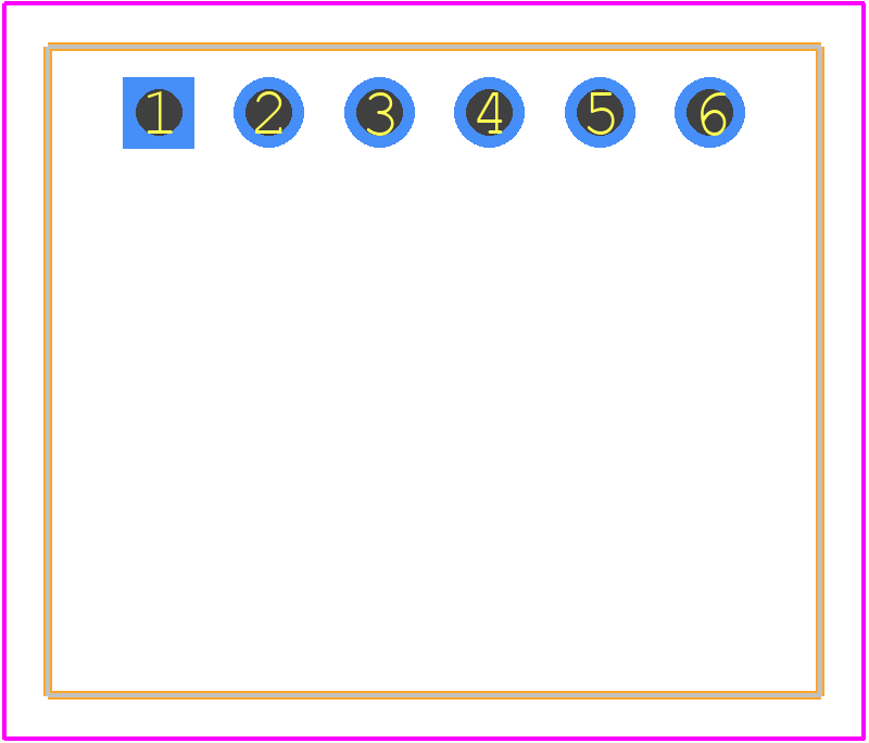 280379-2 - TE Connectivity PCB footprint - Other - Other - 280379-2-3