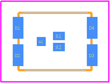 IRF6775MTRPBF - Infineon PCB footprint - Other - Other - IRF6775MTRPBF-1