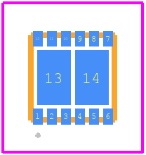 NCP45760IMN24RTWG - onsemi PCB footprint - Other - Other - NCP45760IMN24RTWG-3