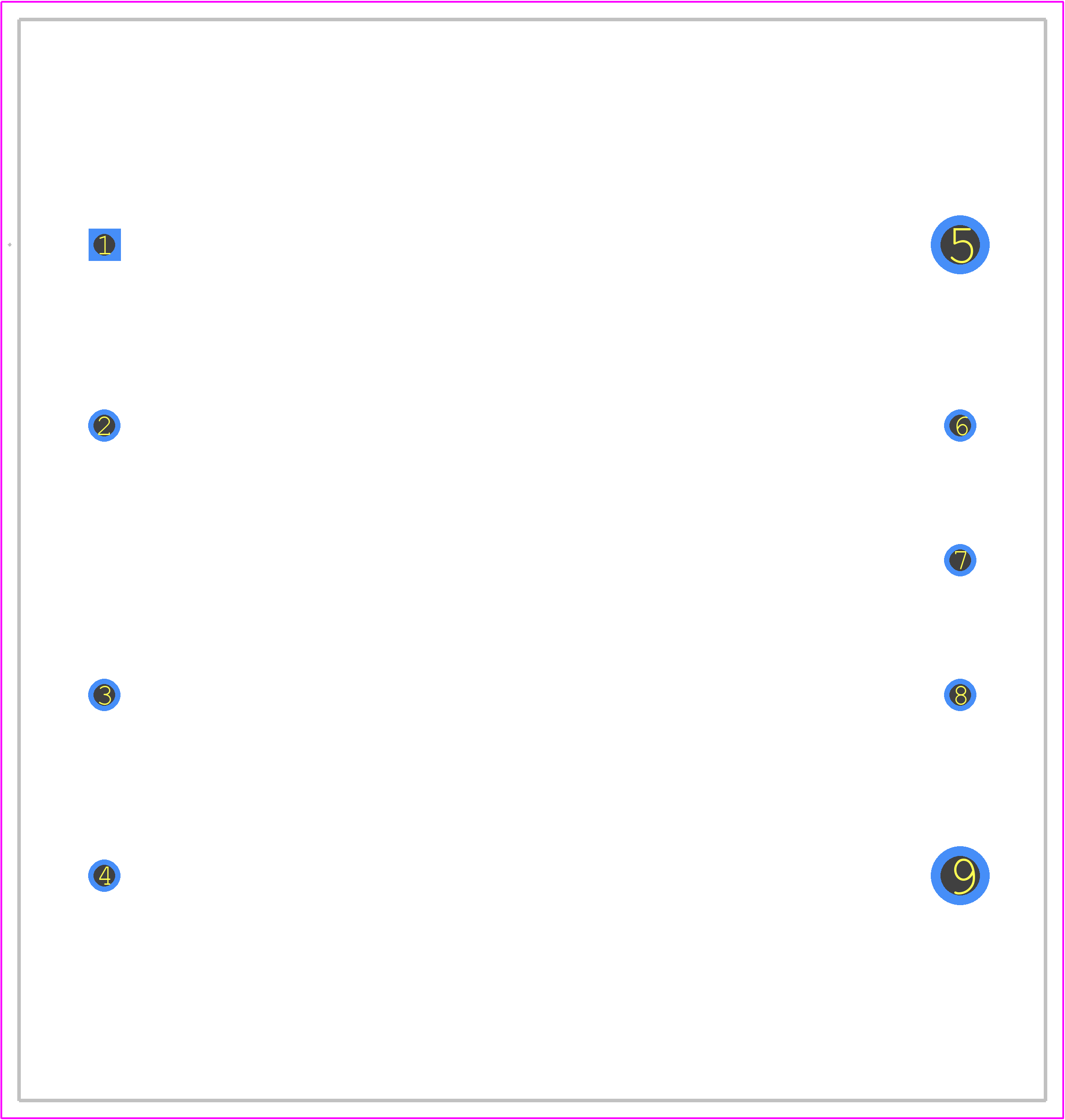 VI-AIM-I1 - VICOR PCB footprint - Other - Other - VI-AIM-I1-1