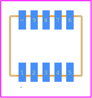 MBA-15L - Mini-Circuits PCB footprint - Other - Other - MBA-15L-1