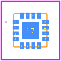 CMD320C3 - Qorvo PCB footprint - Other - Other - CMD320C3-3