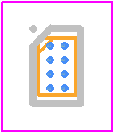 MP5090GC-Z - Monolithic Power Systems (MPS) PCB footprint - BGA - BGA - CSP (1.05mmx1.60mm) ............
