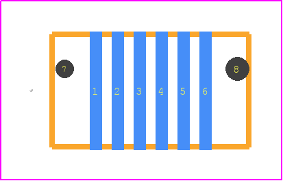 114711 - TE Connectivity PCB footprint - Other - Other - 114711