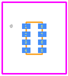 CLLC1AX7S0G474M050AC - TDK PCB footprint - Other - Other - CLLC1A(1608) [EIA 0603]7