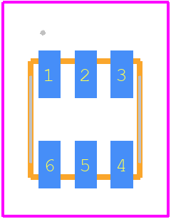 TCM1-1X+ - Mini-Circuits PCB footprint - Other - Other - TCM1-1X+-1
