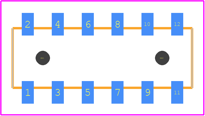 ZL264-12DG - Ninigi PCB footprint - Other - Other - ZL264-12DG-2