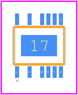 LTC7000-1 - Analog Devices PCB footprint - Other - Other - LTC7000-1-1