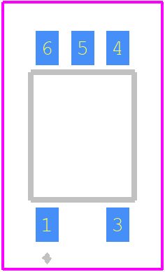 TLP2372(V4-TPL,E - Toshiba PCB footprint - Other - Other - TLP2372(V4-TPL,E-6
