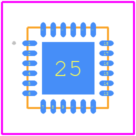 PCAP04-BQFM-24 - ScioSense PCB footprint - Other - Other - PCAP04-BQFM-24-3