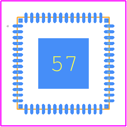 MC33FS6600M0ES - NXP PCB footprint - Other - Other - SOT684-23_2025
