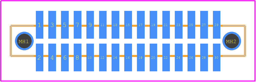 5-147384-3 - TE Connectivity PCB footprint - Other - Other - 5-147384-3-1
