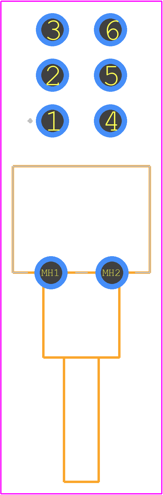 1MD1T1B4M7CES - Dailywell PCB footprint - Other - Other - 1MD1T1B4M7CES-1