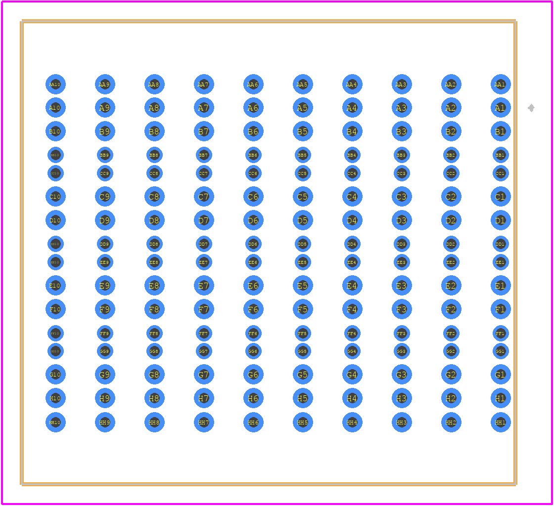 394452 - ERNI PCB footprint - Other - Other - 394452-2