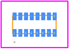 CAY16-101J8LF - Bourns PCB footprint - Other - Other - 1506