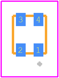 SFH4249 - ams OSRAM PCB footprint - Other - Other - SFH4249-3