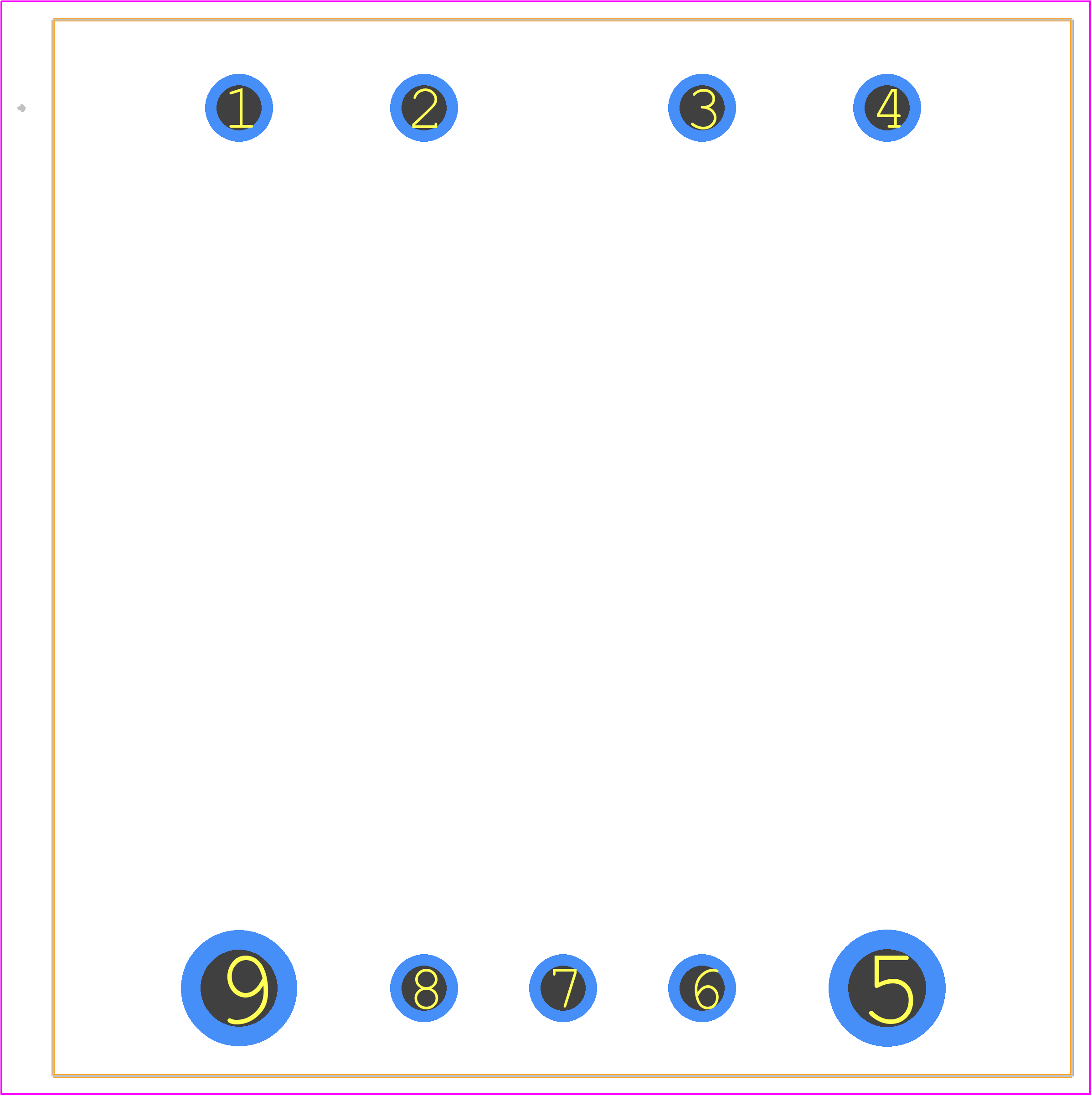FARM1C21 - VICOR PCB footprint - Other - Other - FARM1C21-1