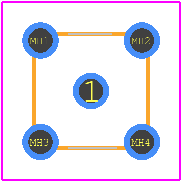 SMB-R-PC2 - TO Conne Co LTD PCB footprint - Other - Other - SMB-R-PC2-1
