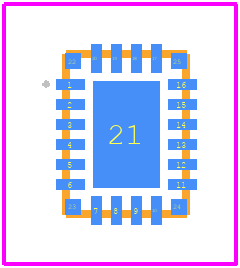 LT8636JV - Analog Devices PCB footprint - Other - Other - LT8636JV-2