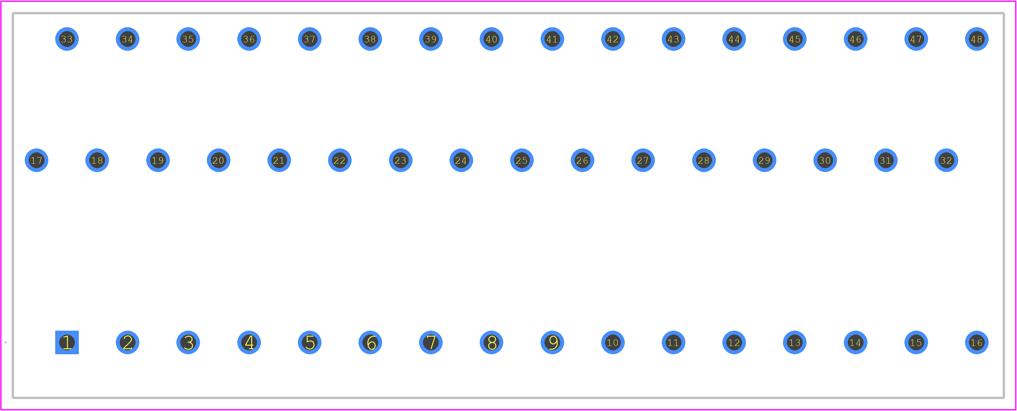 1758050000 - Weidmüller PCB footprint - Other - Other - 1758050000