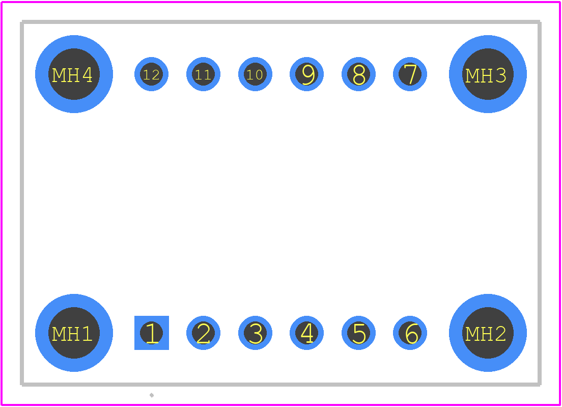 4627 - Adafruit PCB footprint - Other - Other - 4627-4