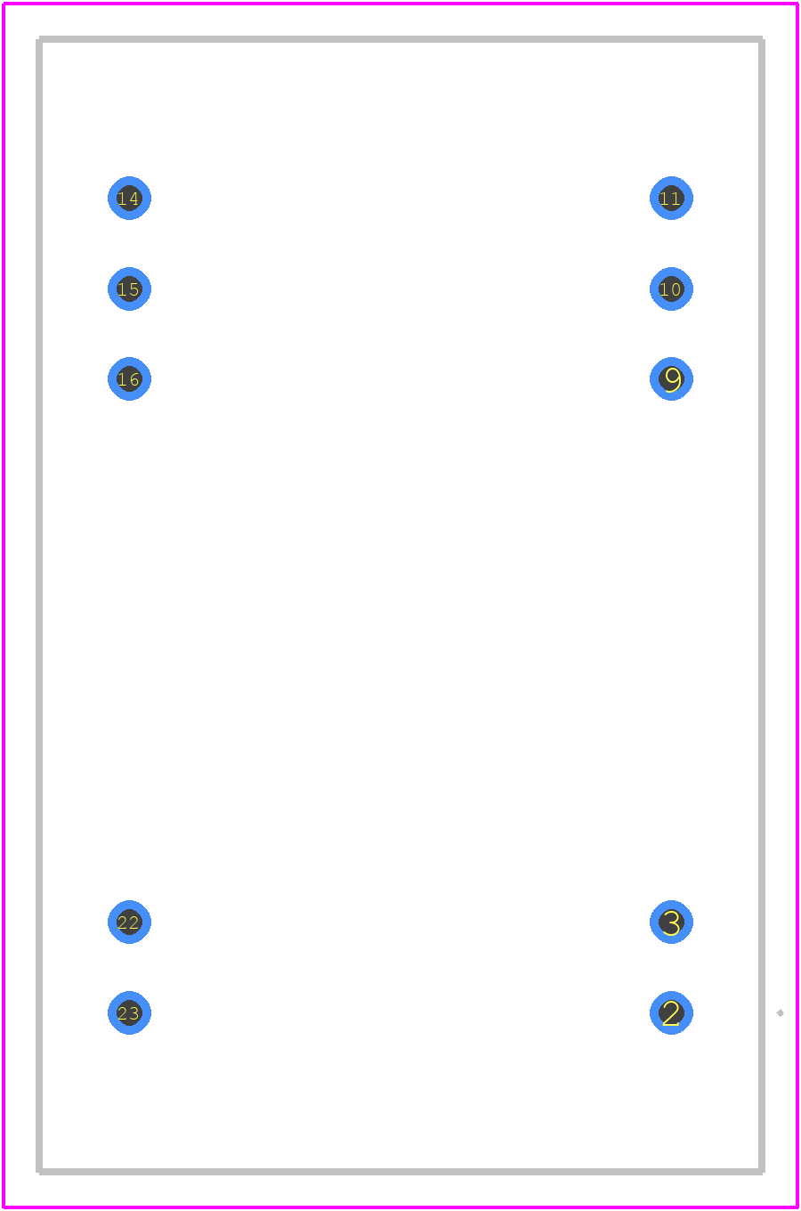 VAWQ3-Q24-D15H - CUI Inc. PCB footprint - Other - Other - VAWQ3-Q24-D15H-2